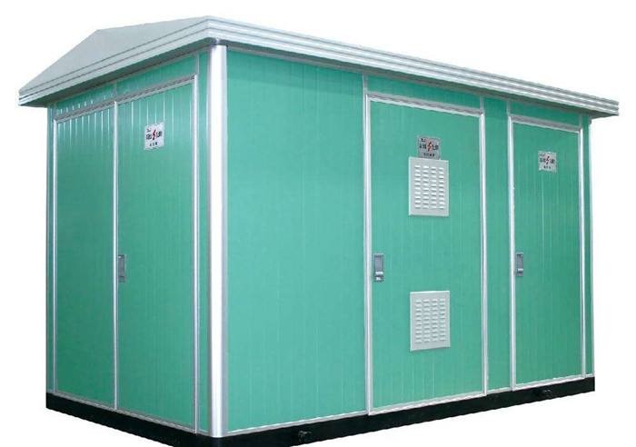 三門630KVA戶外箱式變壓器